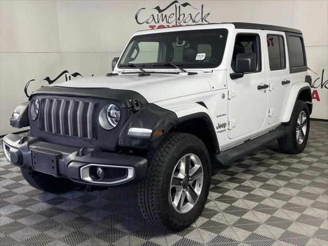 used 2020 Jeep Wrangler Unlimited car, priced at $36,247