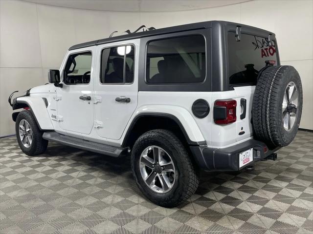 used 2020 Jeep Wrangler Unlimited car, priced at $36,247