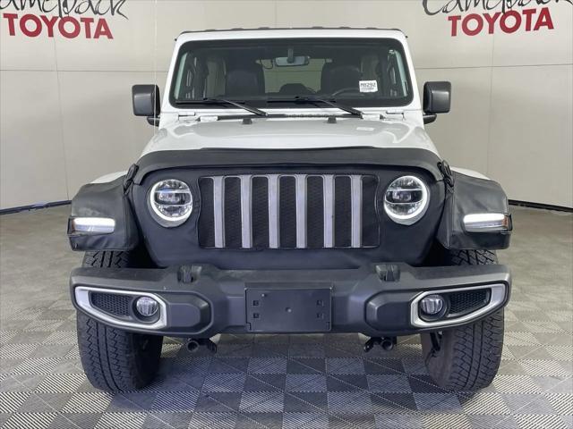 used 2020 Jeep Wrangler Unlimited car, priced at $36,247