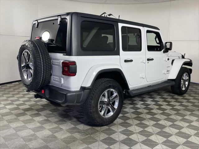 used 2020 Jeep Wrangler Unlimited car, priced at $36,247