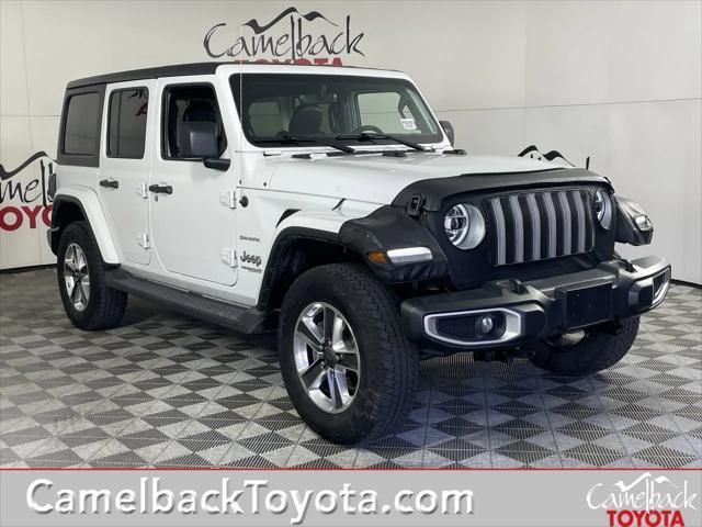 used 2020 Jeep Wrangler Unlimited car, priced at $36,247