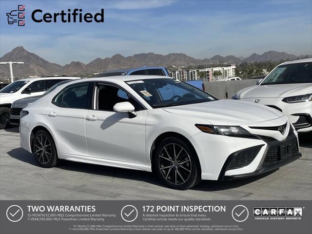 used 2023 Toyota Camry car, priced at $25,654