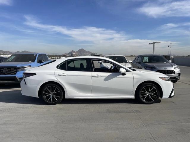 used 2023 Toyota Camry car, priced at $25,654