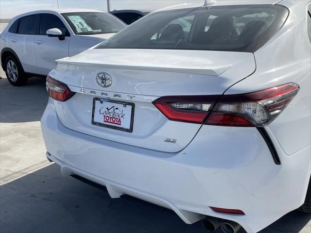 used 2023 Toyota Camry car, priced at $25,654