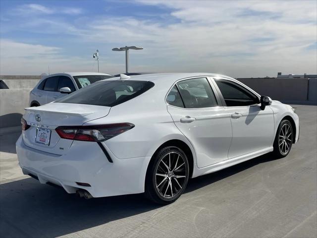 used 2023 Toyota Camry car, priced at $25,654