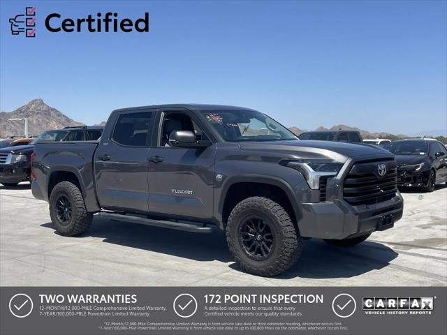 used 2024 Toyota Tundra car, priced at $46,687