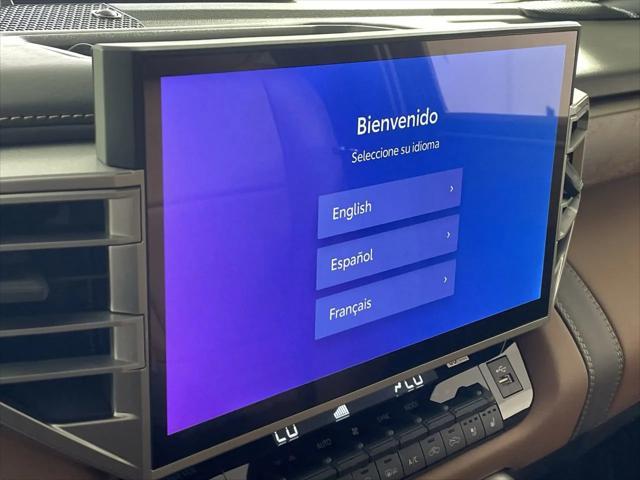 new 2025 Toyota Tundra car, priced at $72,698