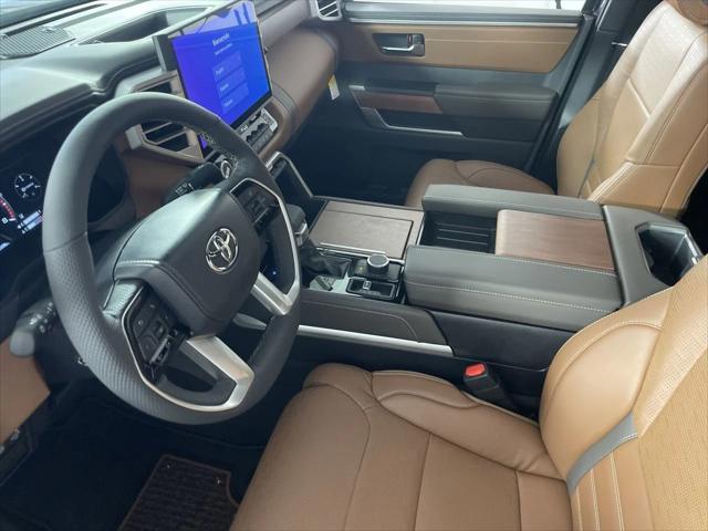 new 2025 Toyota Tundra car, priced at $72,698