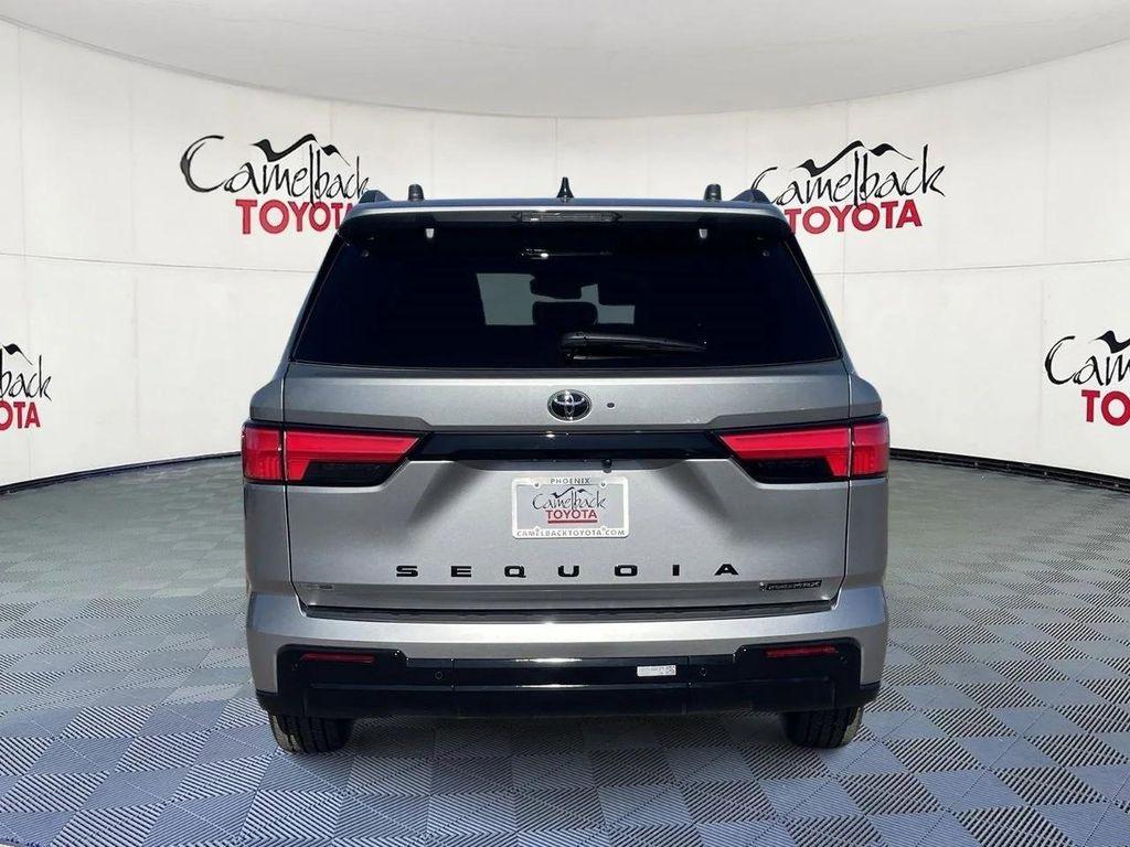 new 2026 Toyota Sequoia car, priced at $78,243