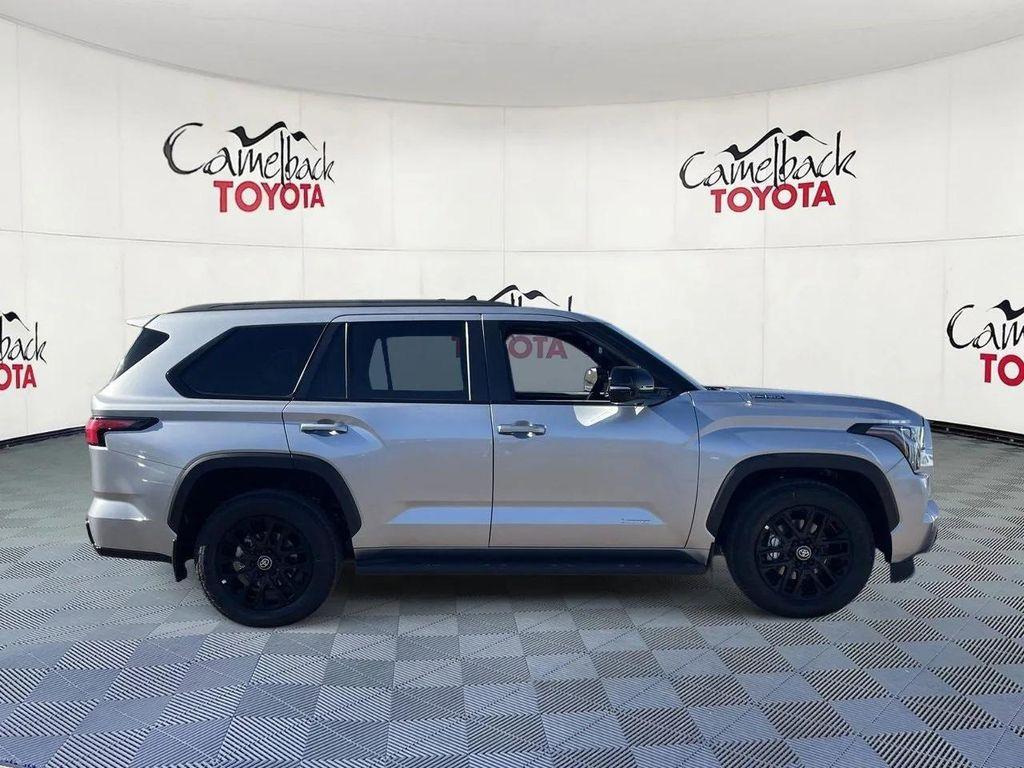 new 2026 Toyota Sequoia car, priced at $78,243