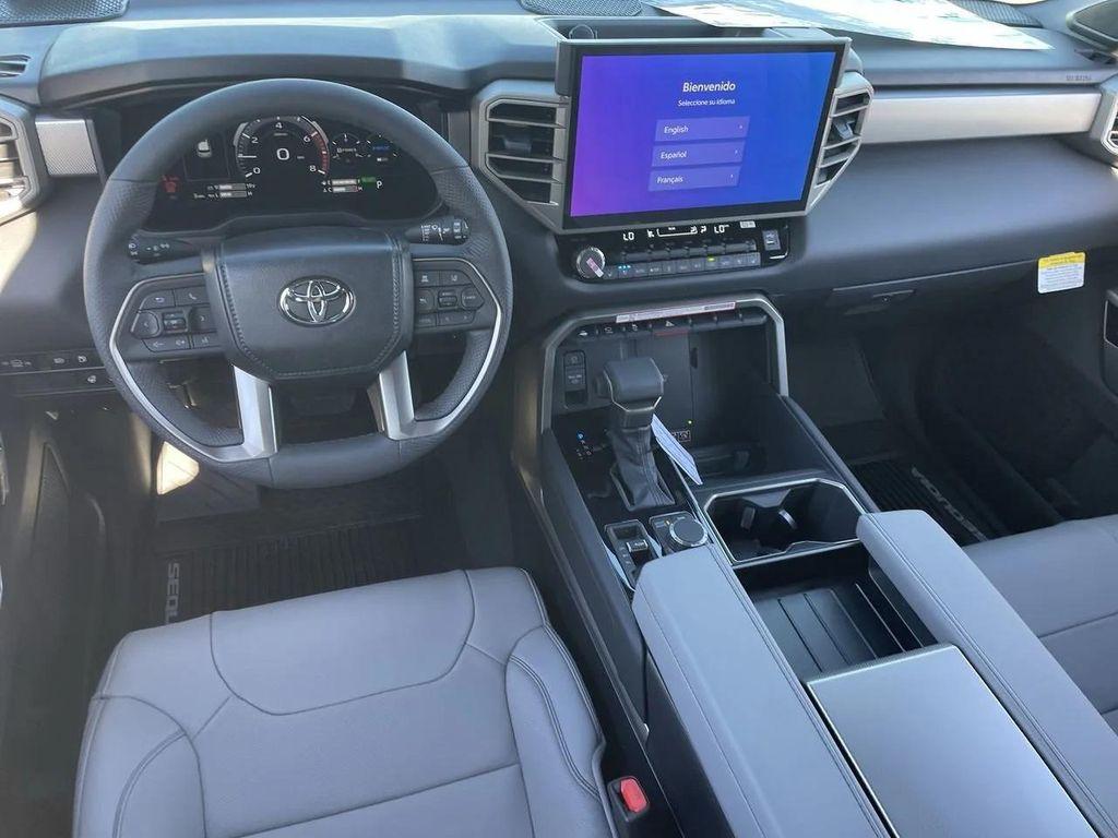 new 2026 Toyota Sequoia car, priced at $78,243