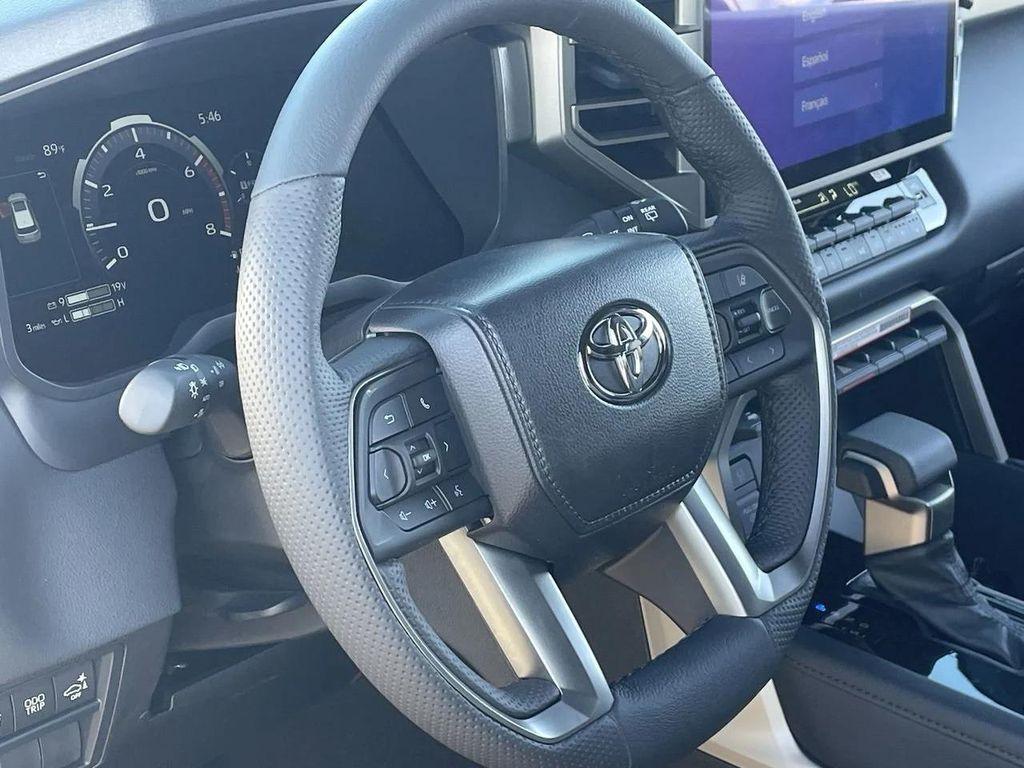 new 2026 Toyota Sequoia car, priced at $78,243