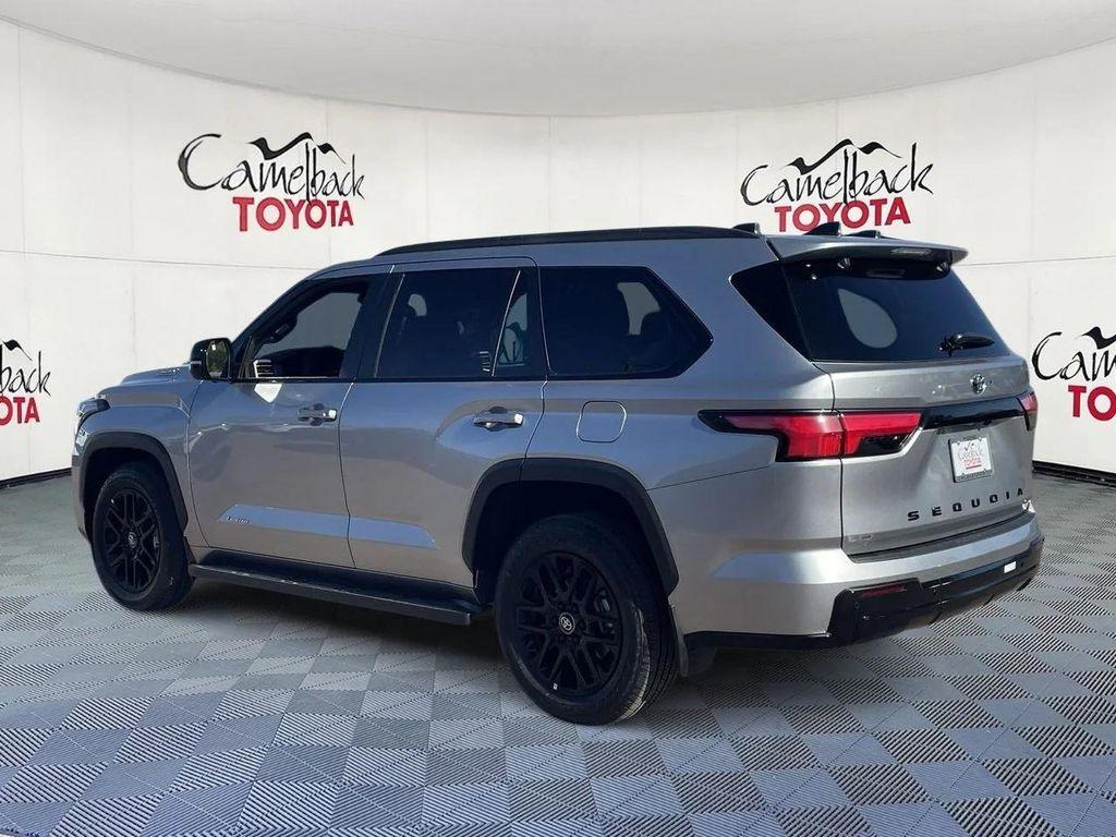new 2026 Toyota Sequoia car, priced at $78,243