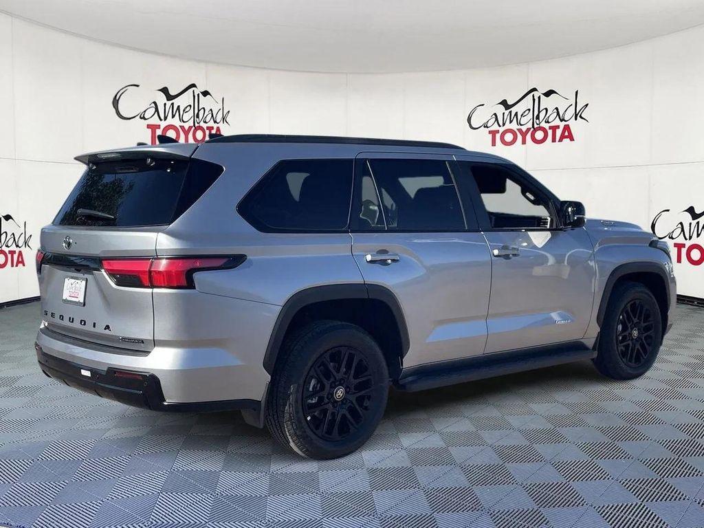 new 2026 Toyota Sequoia car, priced at $78,243
