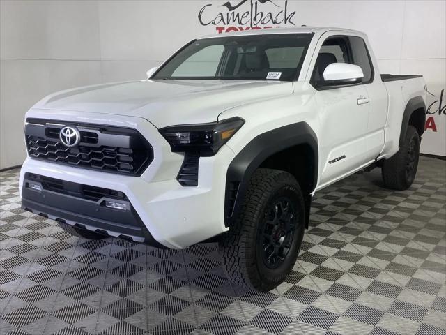 new 2024 Toyota Tacoma car, priced at $40,985