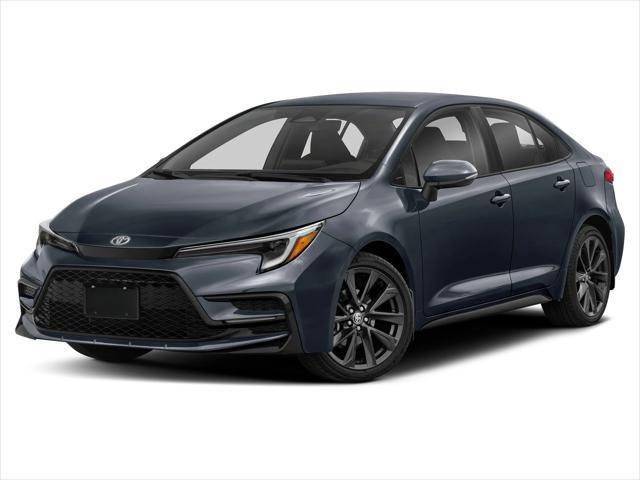 new 2025 Toyota Corolla car, priced at $26,277