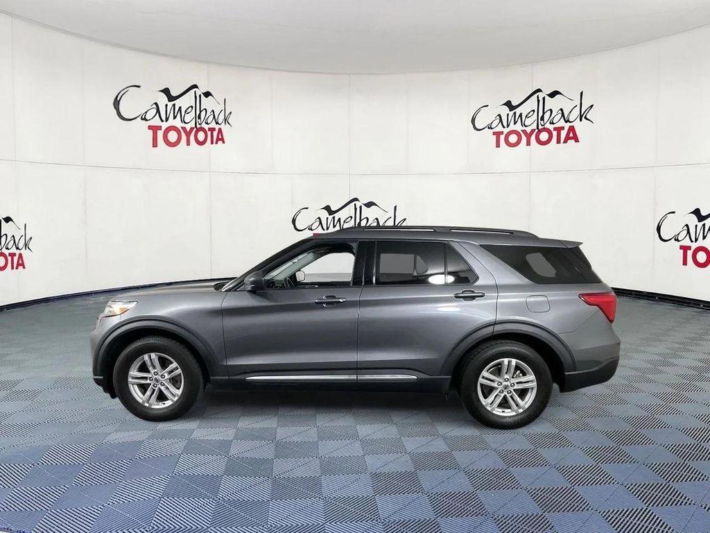 used 2021 Ford Explorer car, priced at $21,488