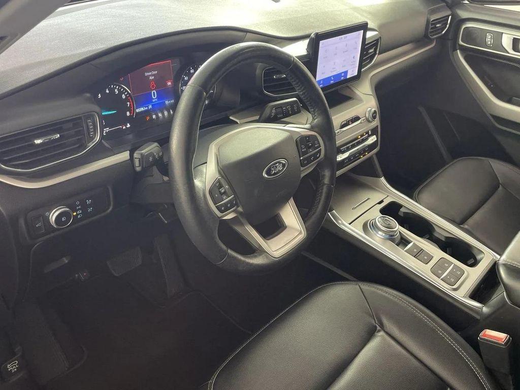 used 2021 Ford Explorer car, priced at $21,488