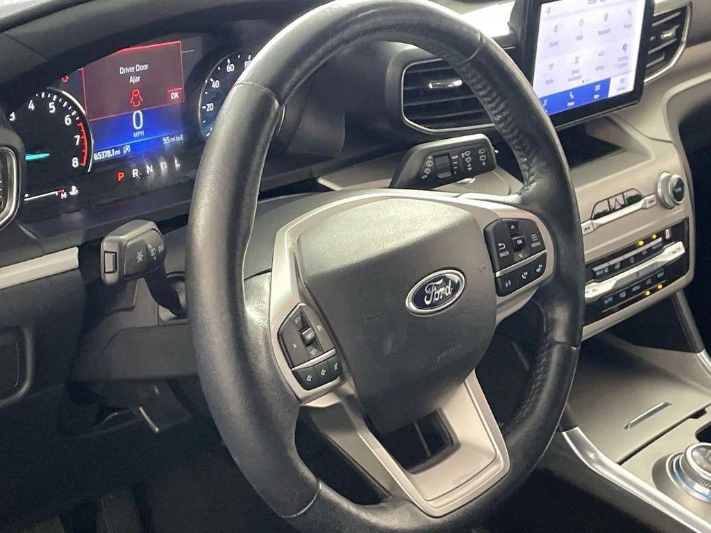 used 2021 Ford Explorer car, priced at $21,488