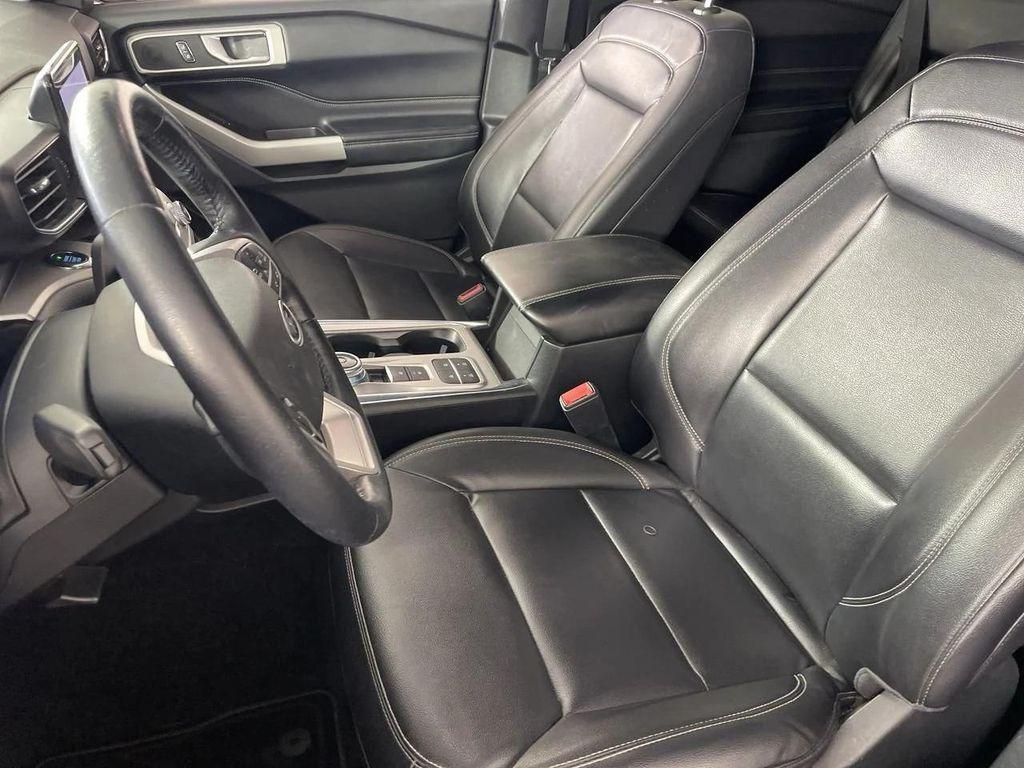 used 2021 Ford Explorer car, priced at $21,488