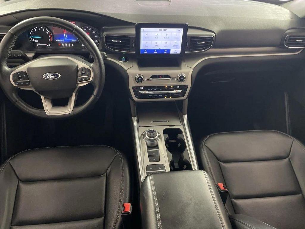 used 2021 Ford Explorer car, priced at $21,488