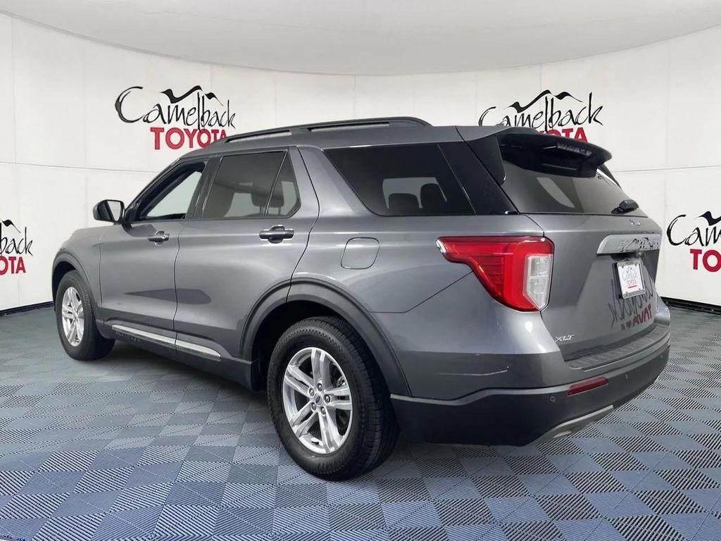 used 2021 Ford Explorer car, priced at $21,488