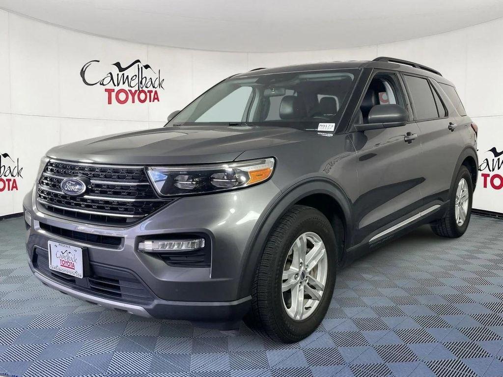 used 2021 Ford Explorer car, priced at $21,488