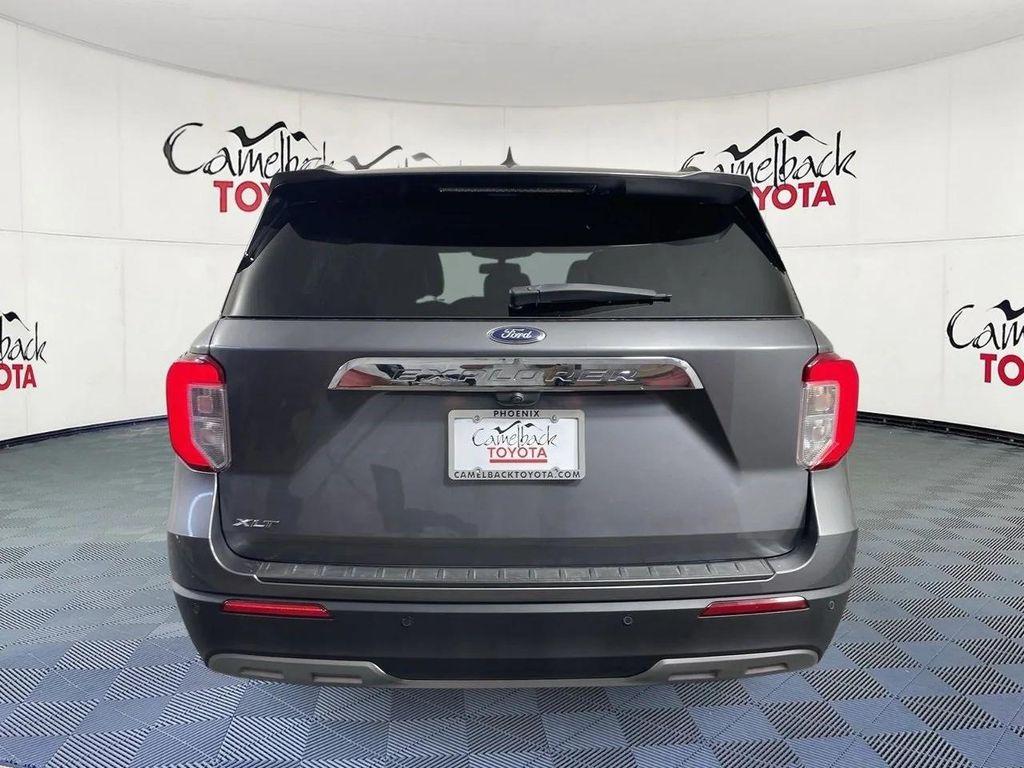 used 2021 Ford Explorer car, priced at $21,488