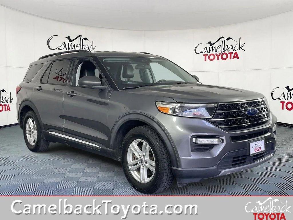 used 2021 Ford Explorer car, priced at $21,488