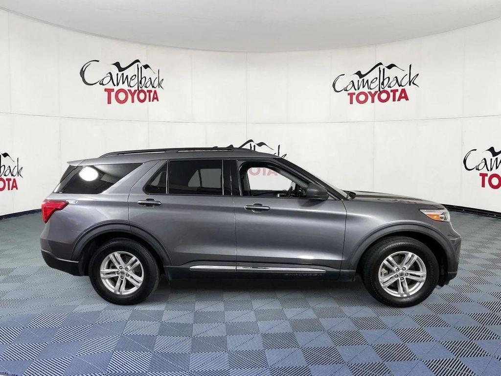 used 2021 Ford Explorer car, priced at $21,488