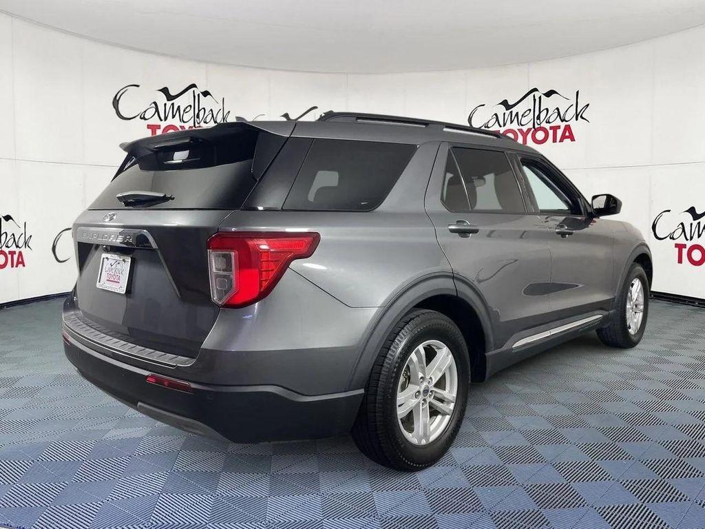 used 2021 Ford Explorer car, priced at $21,488