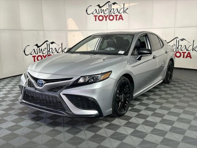 used 2022 Toyota Camry car, priced at $18,925