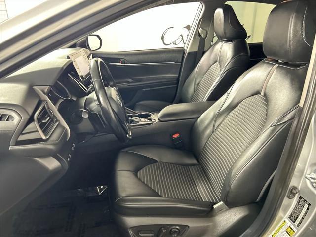 used 2022 Toyota Camry car, priced at $18,925