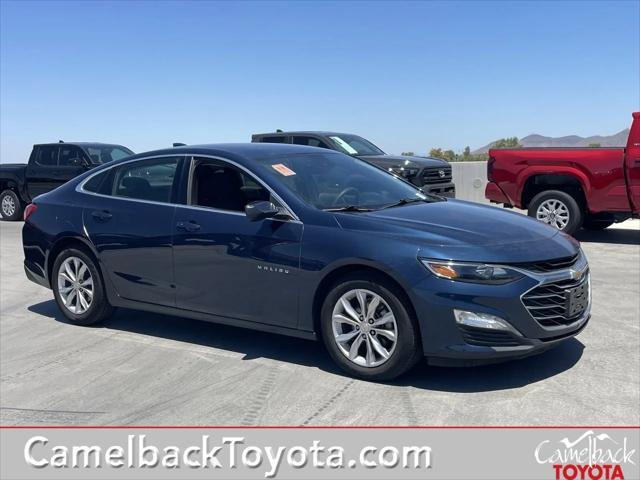 used 2021 Chevrolet Malibu car, priced at $15,859