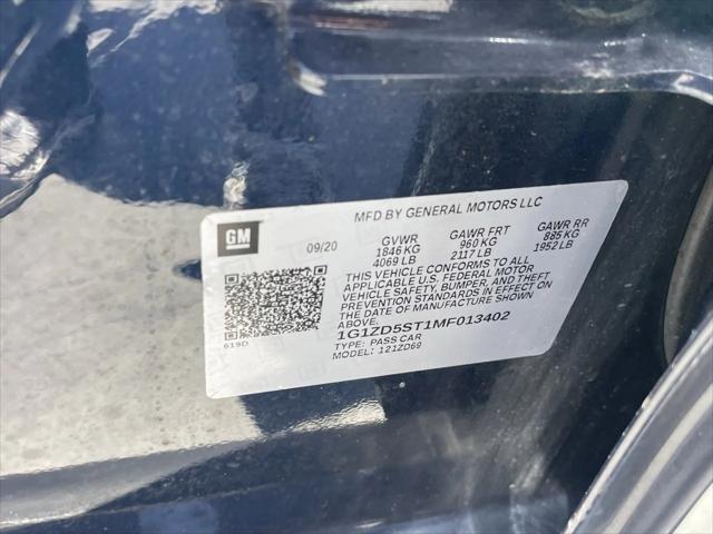 used 2021 Chevrolet Malibu car, priced at $15,859