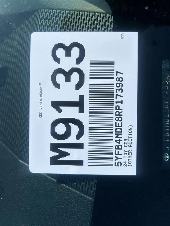 used 2024 Toyota Corolla car, priced at $21,655