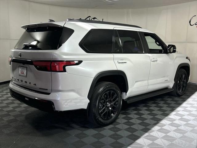 new 2025 Toyota Sequoia car, priced at $77,453