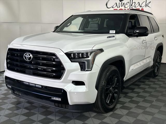 new 2025 Toyota Sequoia car, priced at $77,453