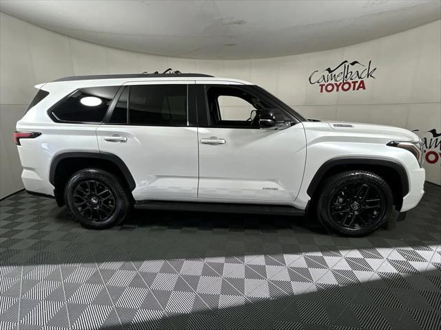 new 2025 Toyota Sequoia car, priced at $77,453