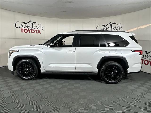 new 2025 Toyota Sequoia car, priced at $77,453