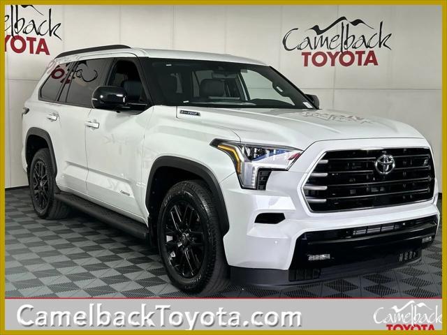 new 2025 Toyota Sequoia car, priced at $77,453