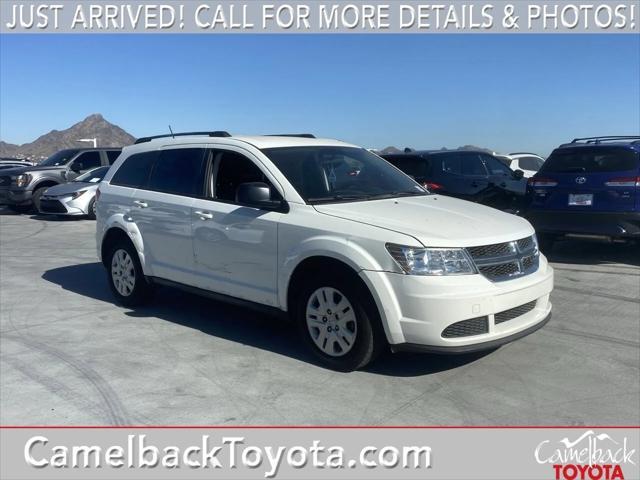 used 2017 Dodge Journey car, priced at $12,300