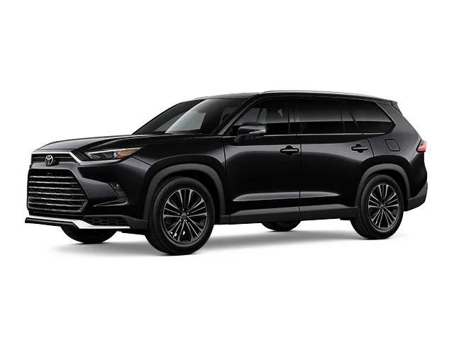 new 2025 Toyota Grand Highlander Hybrid car, priced at $60,603