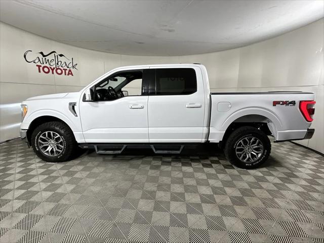 used 2021 Ford F-150 car, priced at $36,488