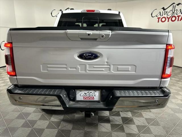 used 2021 Ford F-150 car, priced at $36,488