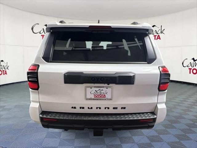 new 2025 Toyota 4Runner car, priced at $45,737