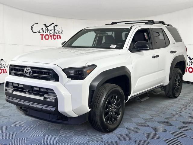 new 2025 Toyota 4Runner car, priced at $45,737