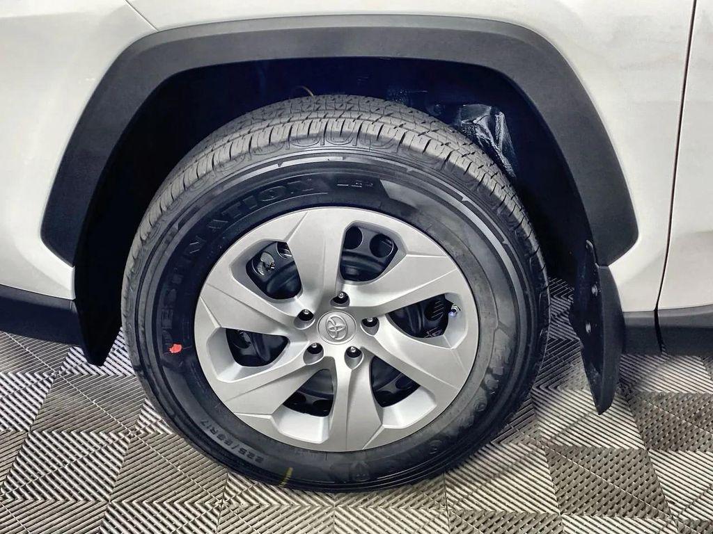 new 2025 Toyota RAV4 car, priced at $33,013
