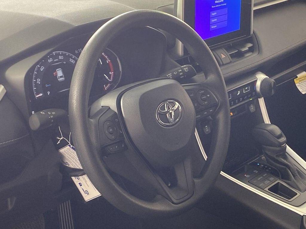 new 2025 Toyota RAV4 car, priced at $33,013