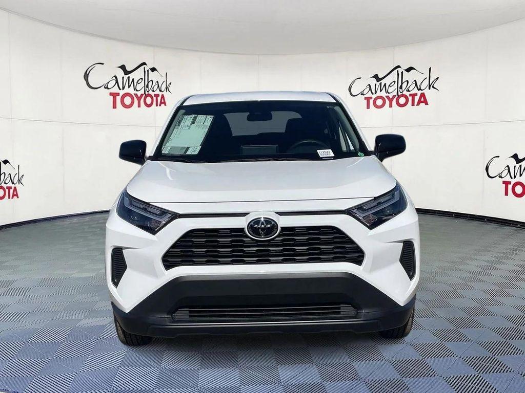 new 2025 Toyota RAV4 car, priced at $33,013